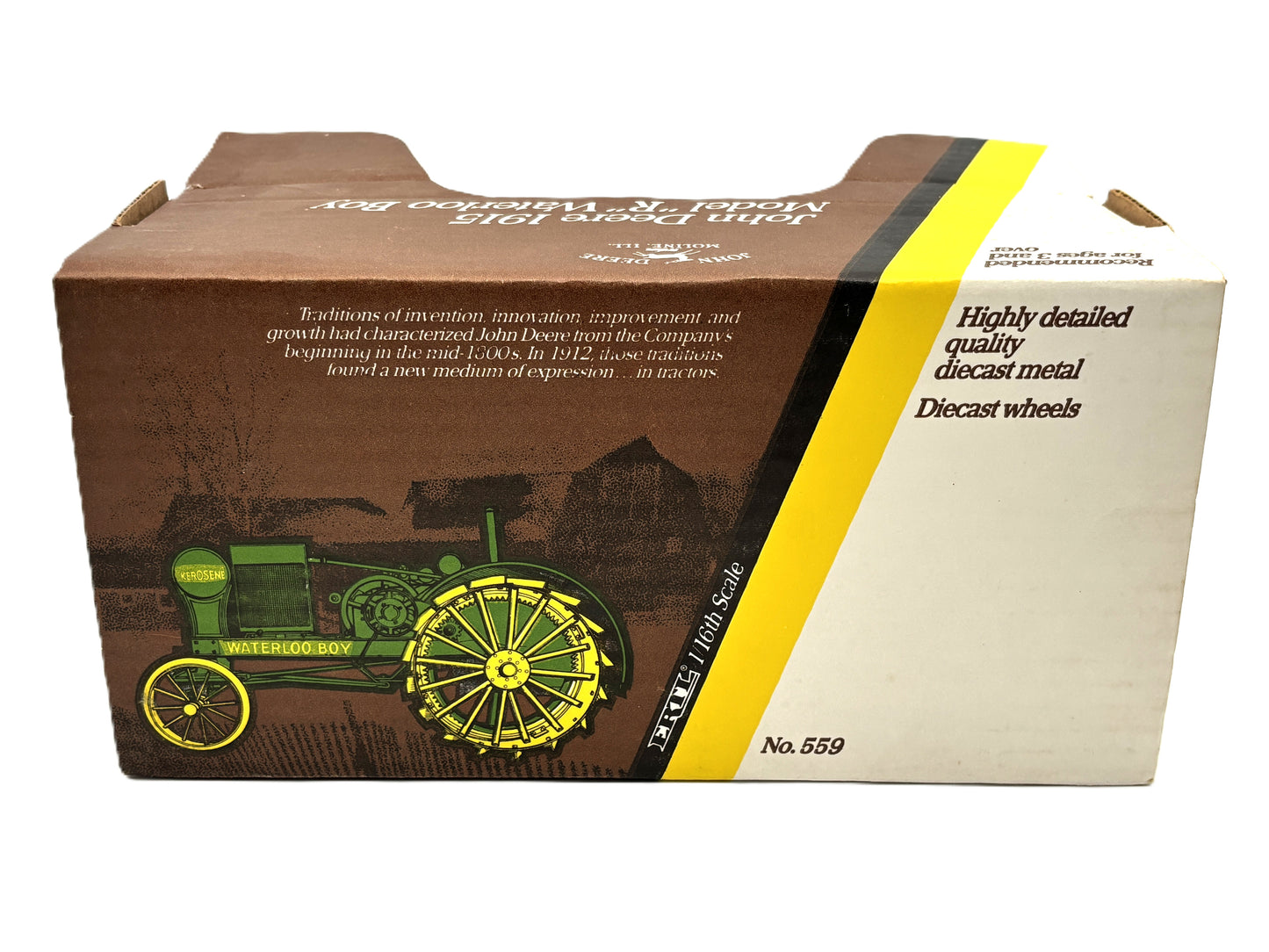 1/16 John Deere 1915 Waterloo Boy Collector's Edition