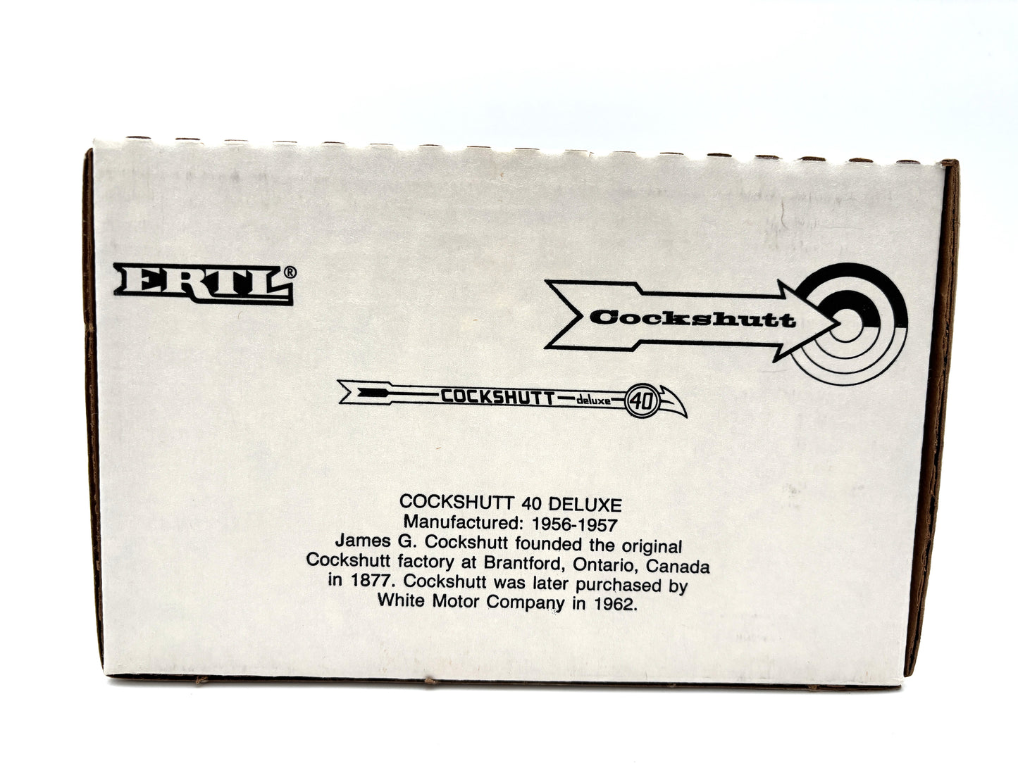 1/16 Cockshutt 40 Deluxe