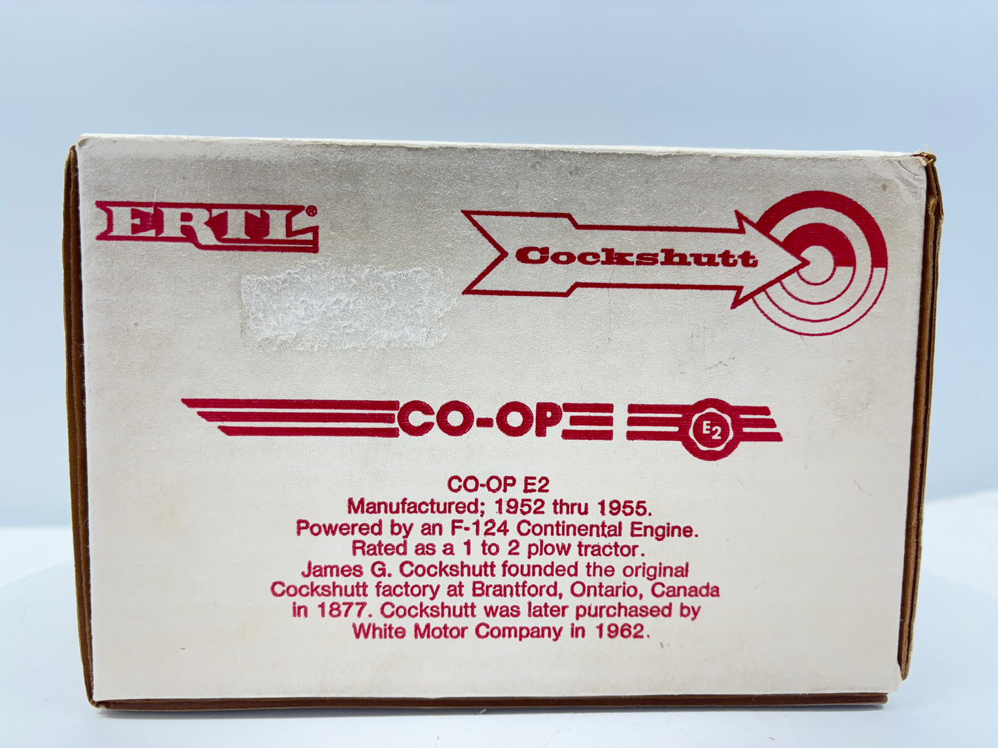 1/16 CO-OP E2 Narrow Front