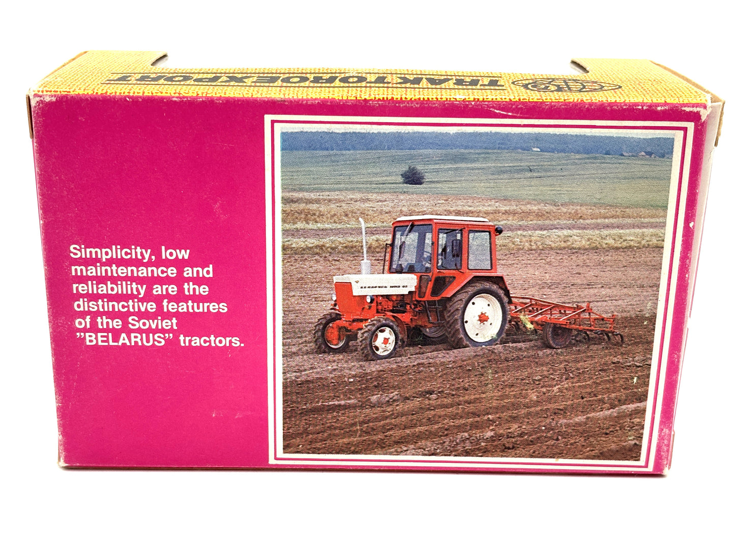 1/43 Belarus MFWD Tractor