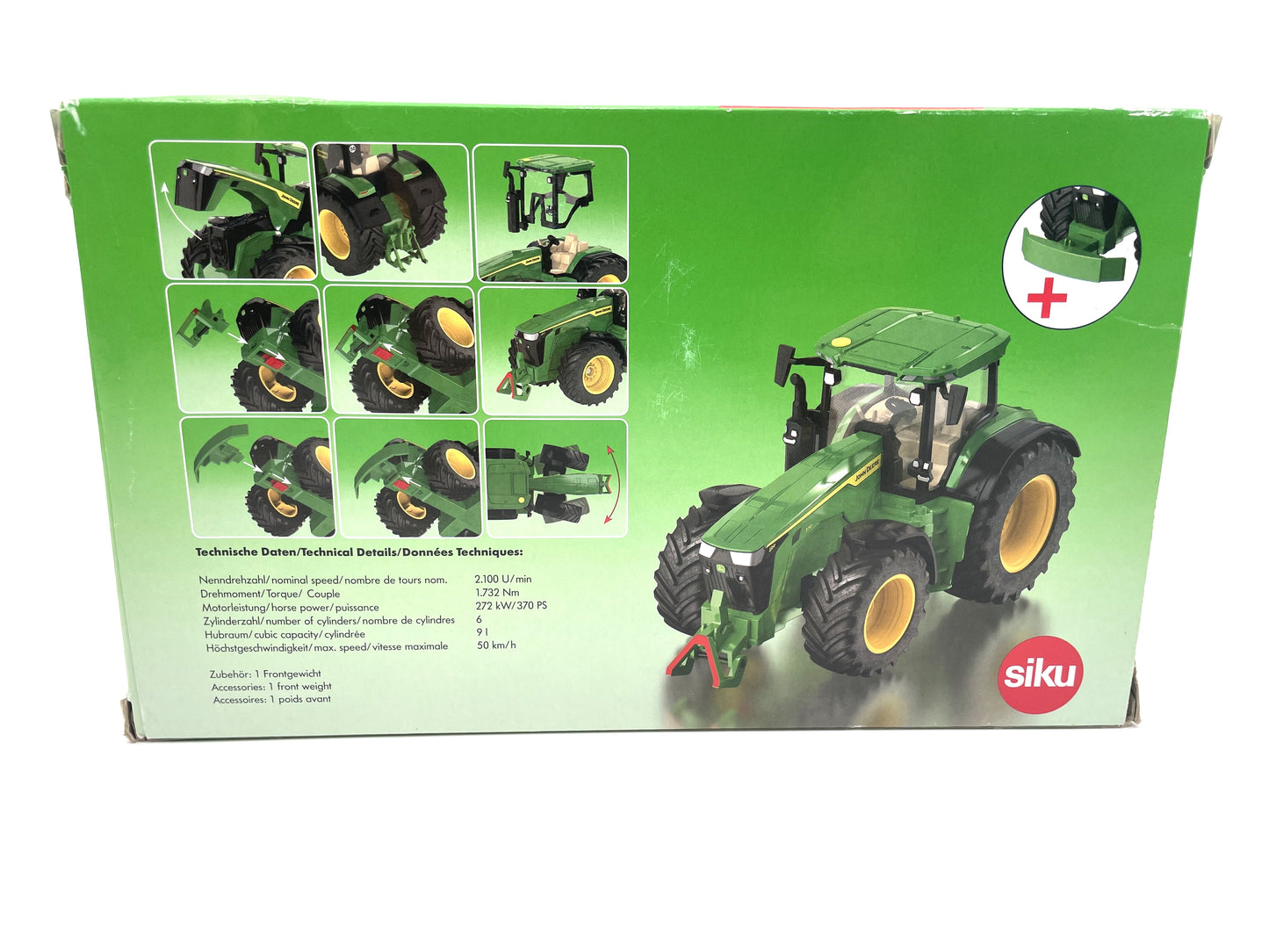 1/32 John Deere 8R 370