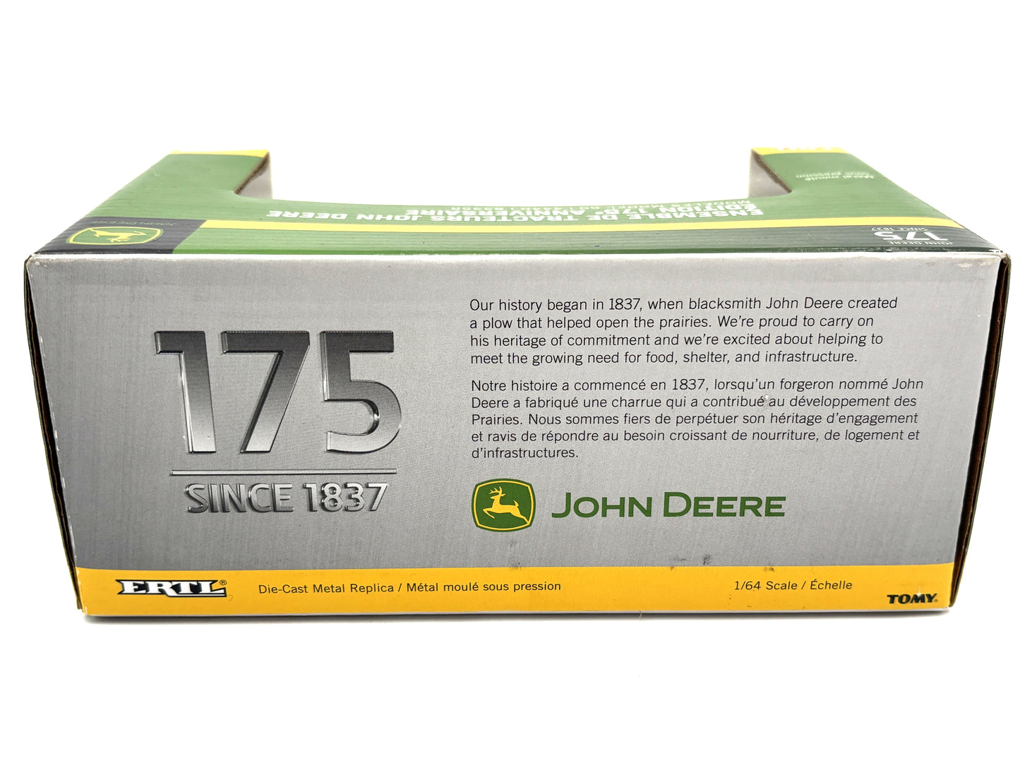 1/64 John Deere 60-4440-8335R 175th Anniversary Set
