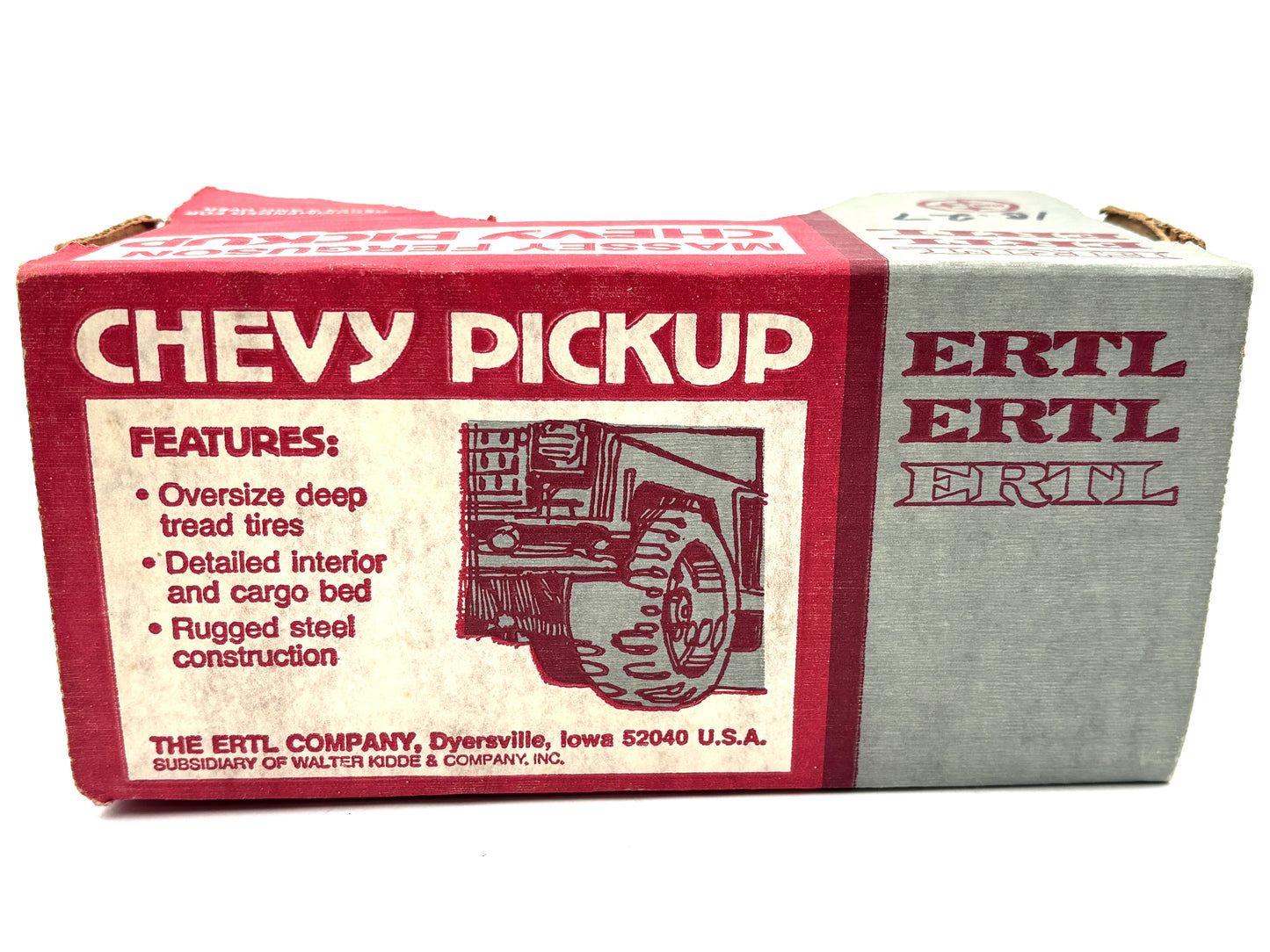1/25 Massey Ferguson Chevrolet Pick Up