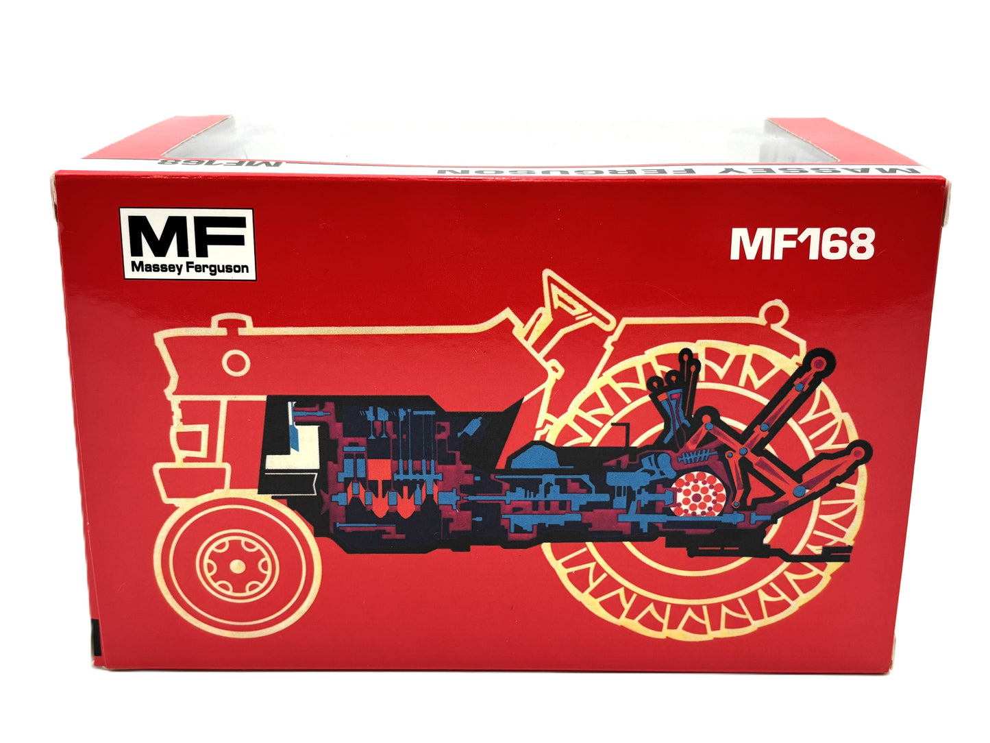 1/32 Massey Ferguson 168 2WD with Cab