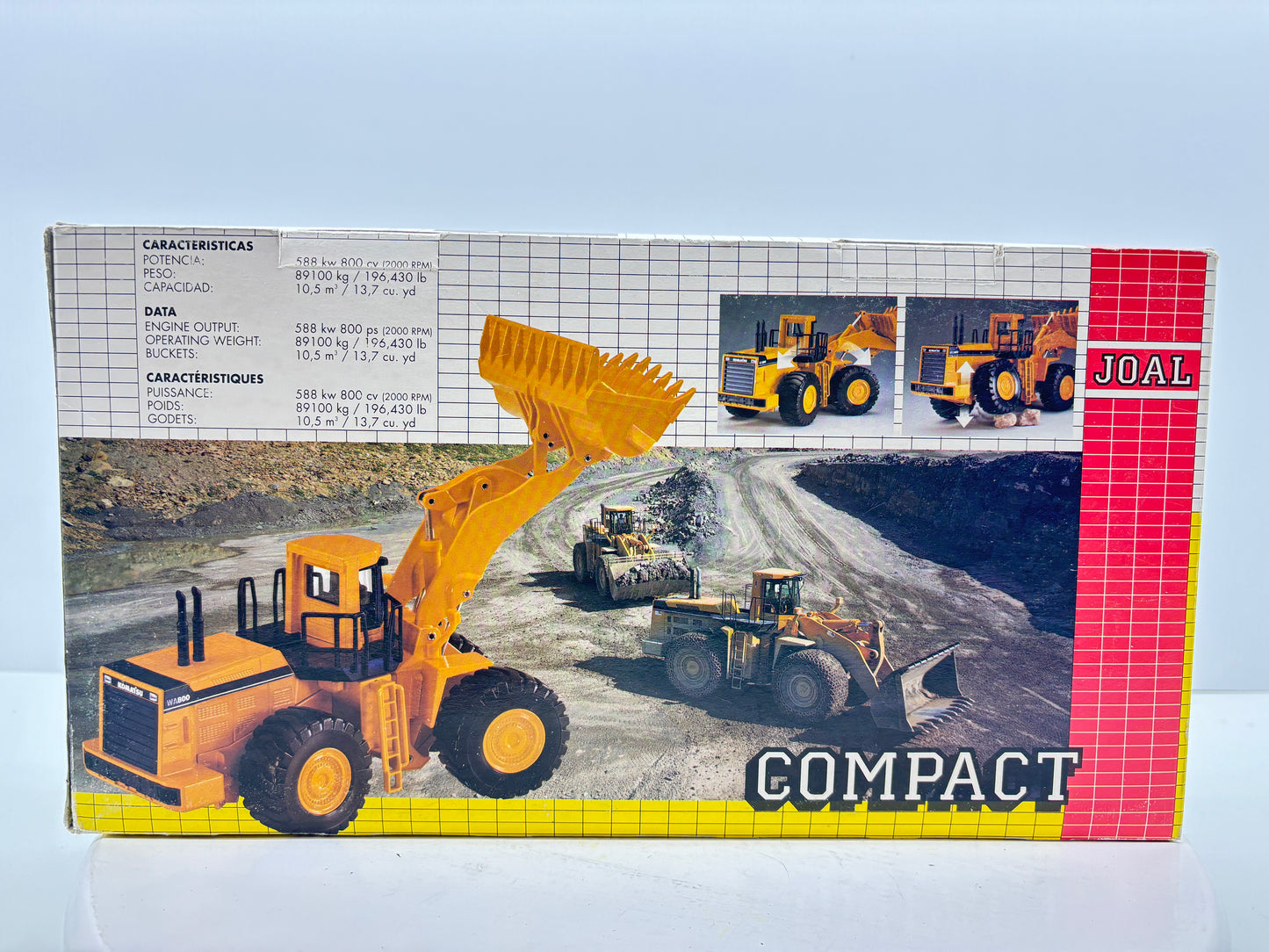 1/50 Komatsu WA800 Joal
