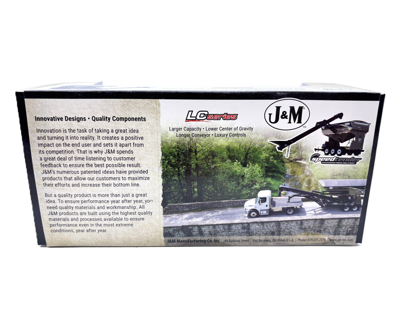 1/64 J&M LC390 Bulk Seed Tender Black