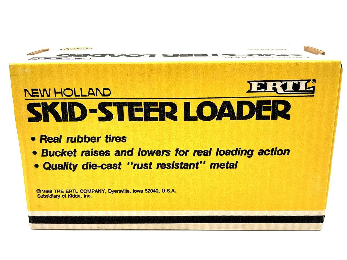 1/16 New Holland Wheeled Skid Steer