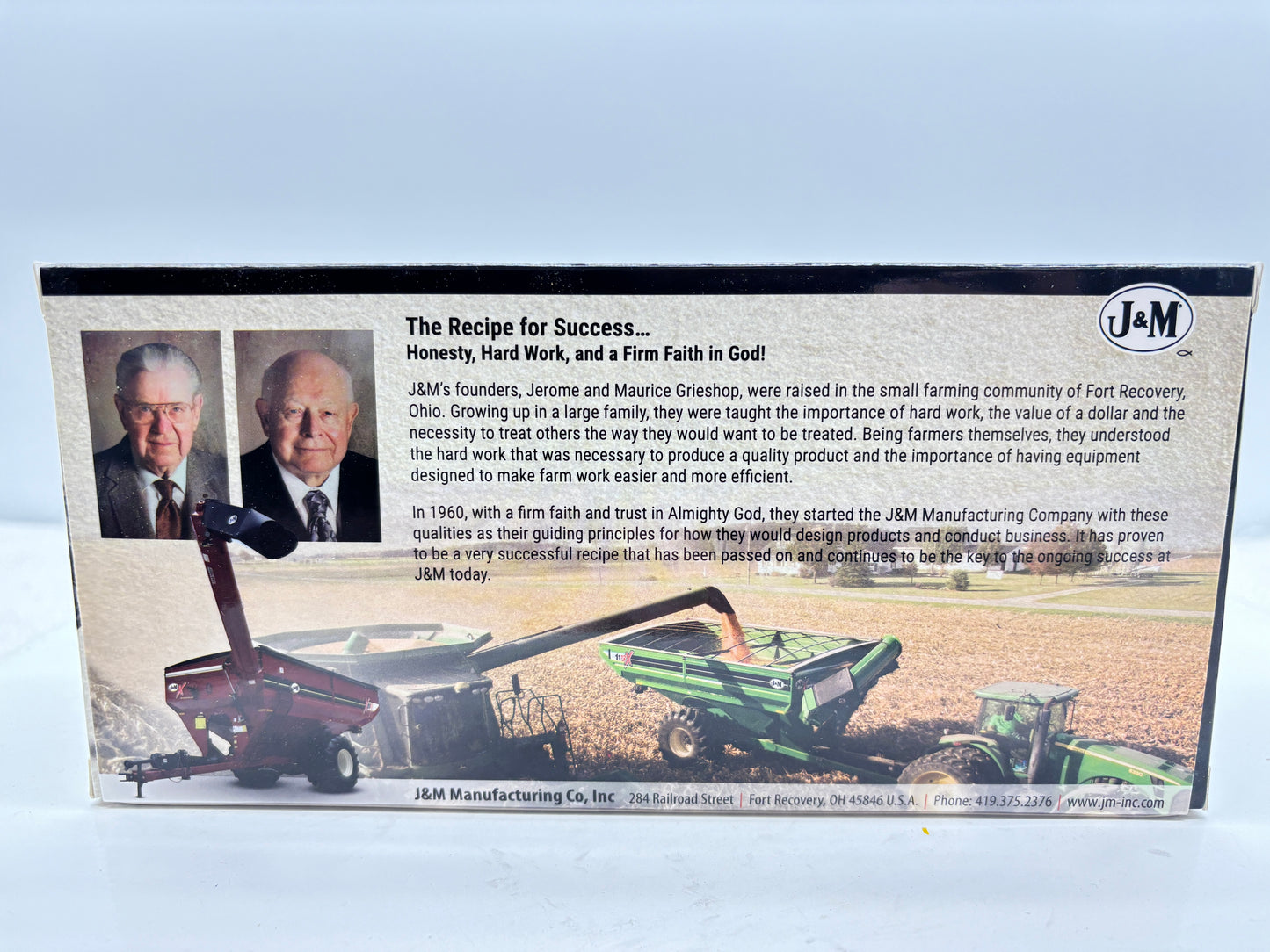 1/64 J&M 1112 X-Tend Tandem