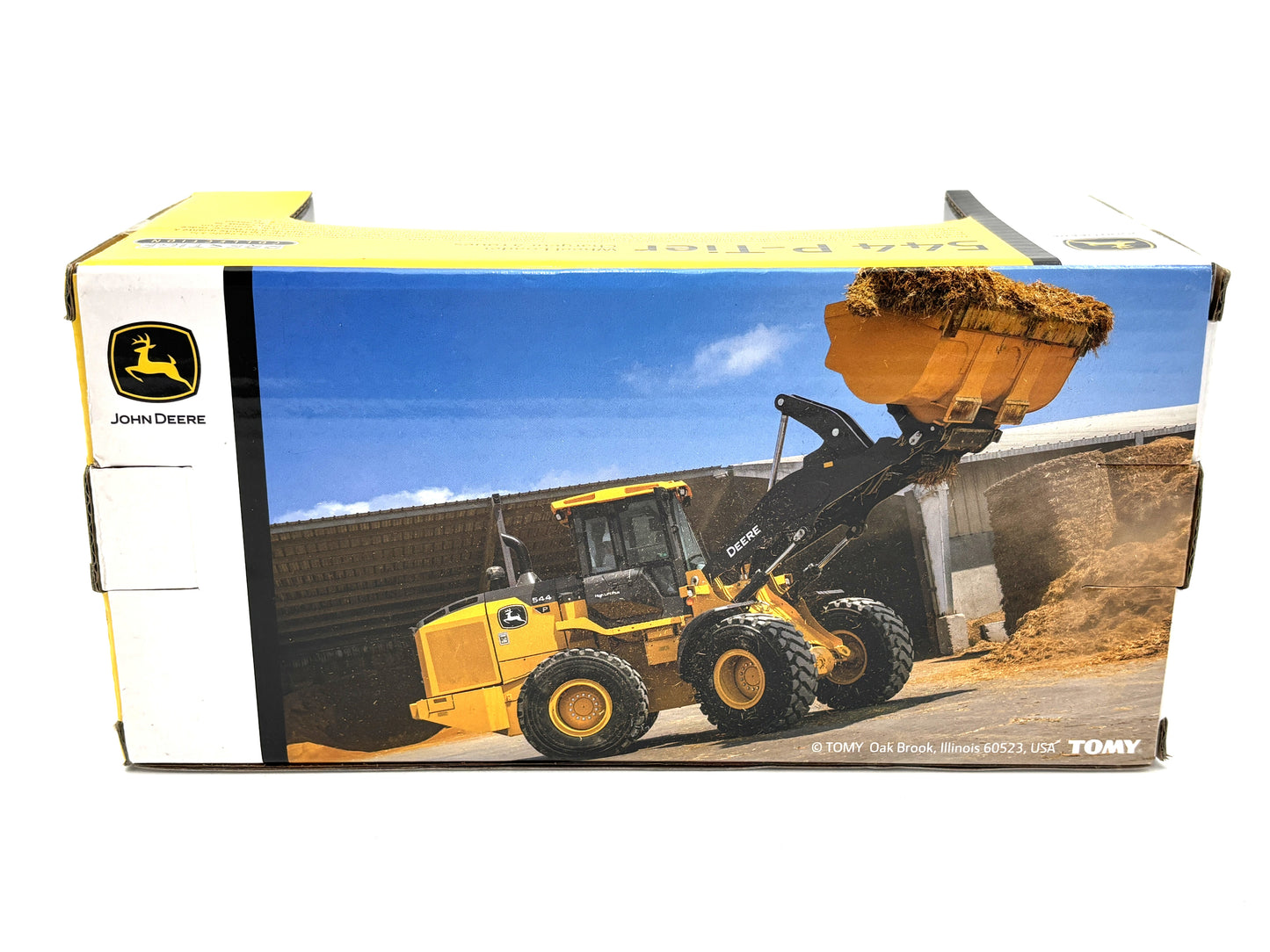 1/50 John Deere 544 P-Tier Prestige '"Black Chrome"