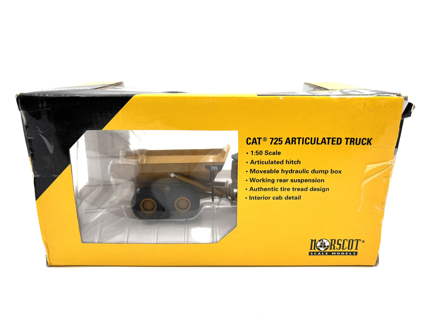 1/50 Caterpillar 725 Rock Truck