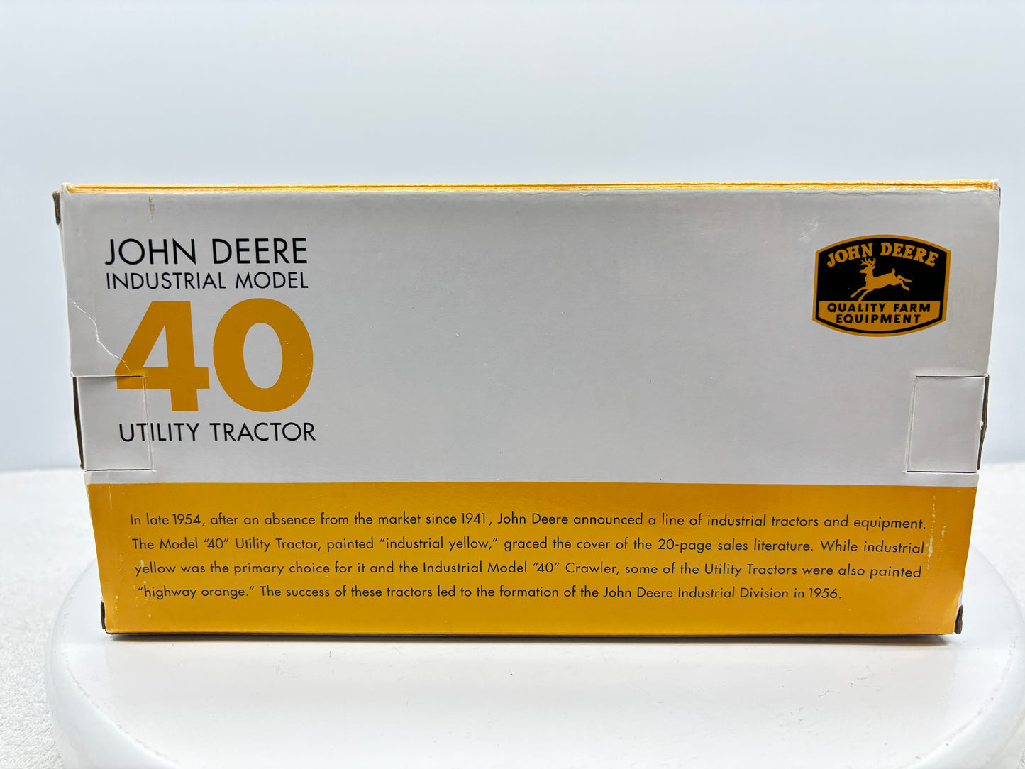 1/16 John Deere ''RARE'' 40 Industrial Orange