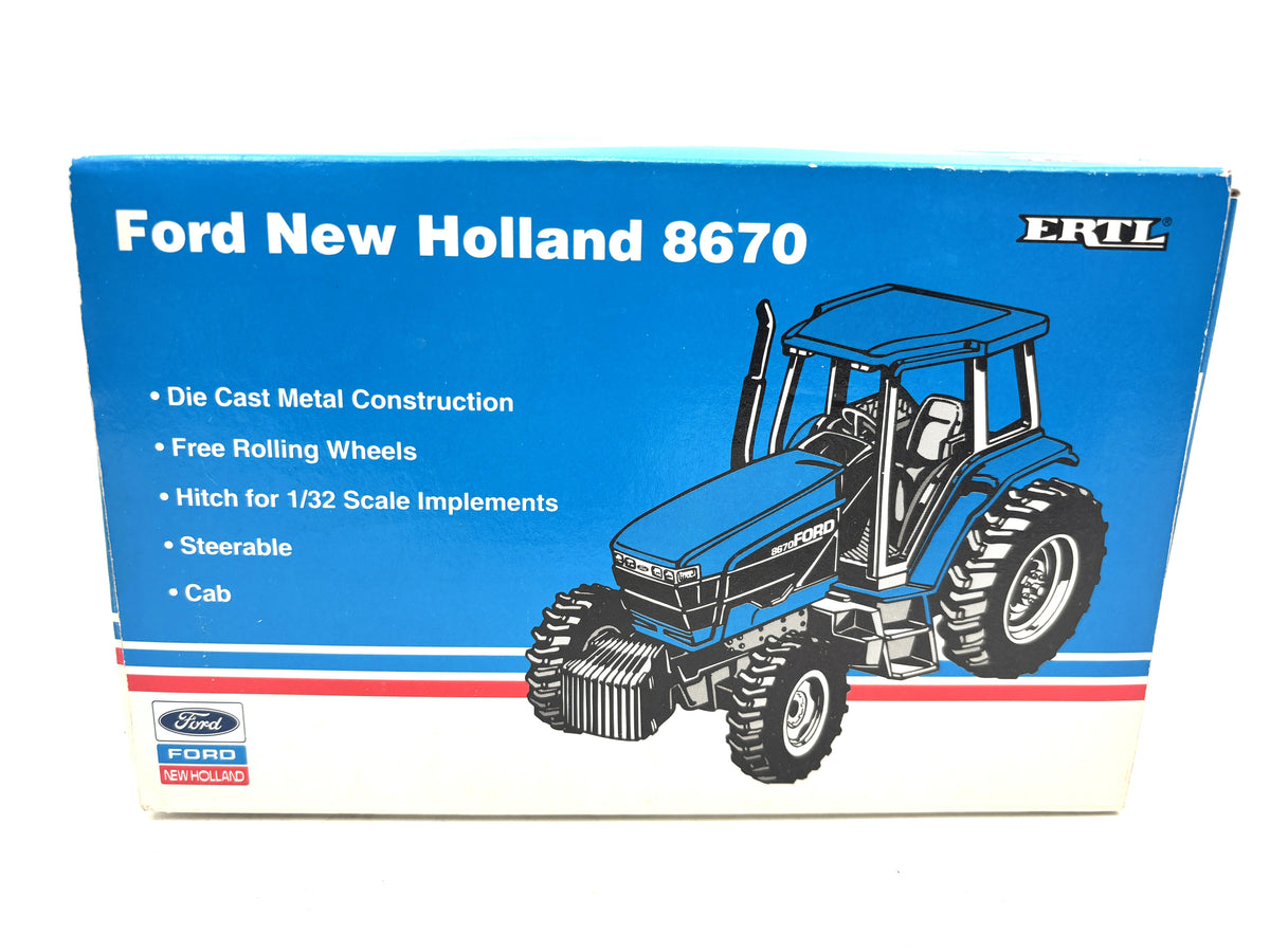 1/32 Ford 8670 MFWD Version 1