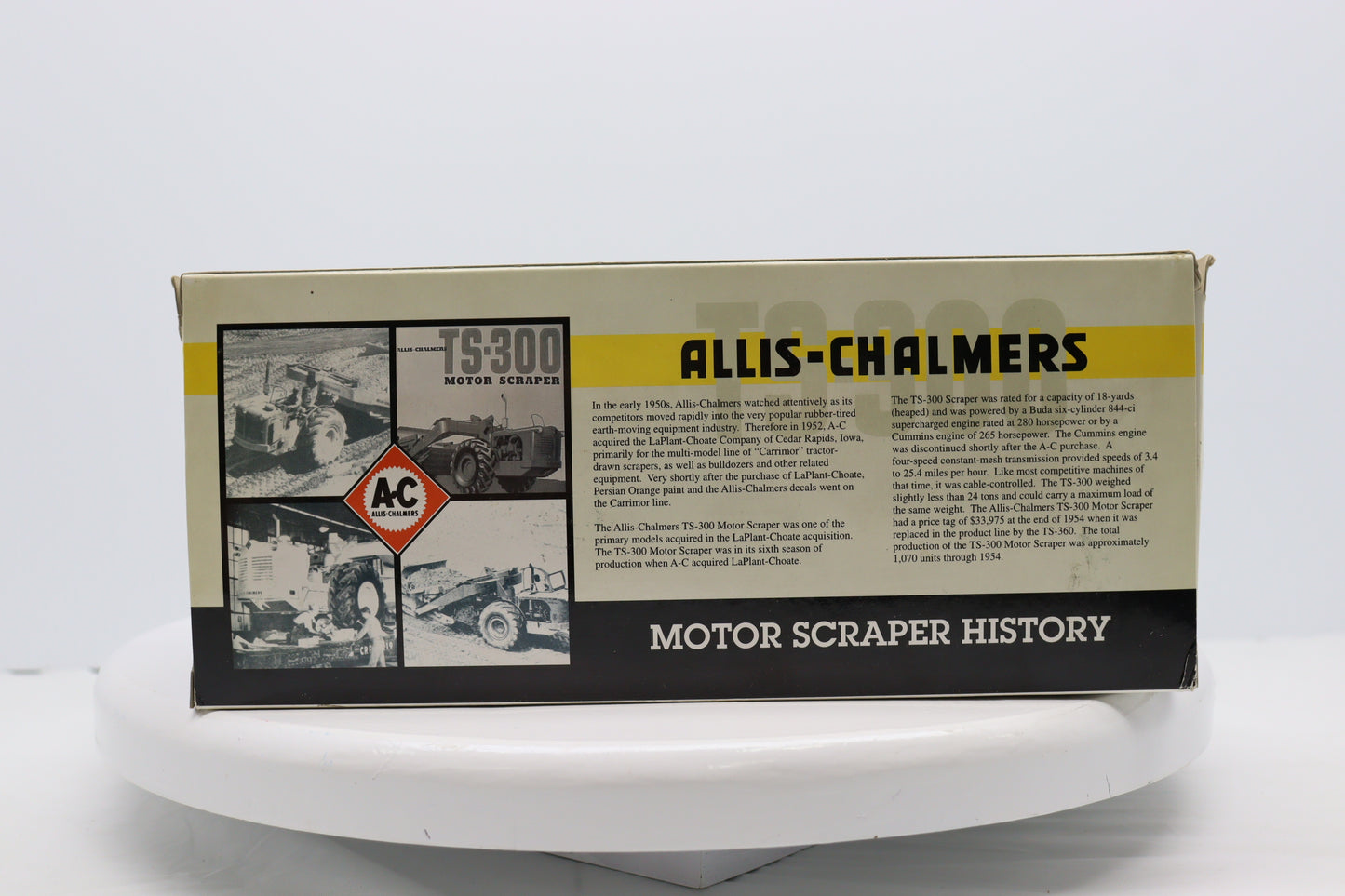 1/50 Allis Chalmers TS-300 SO-3099