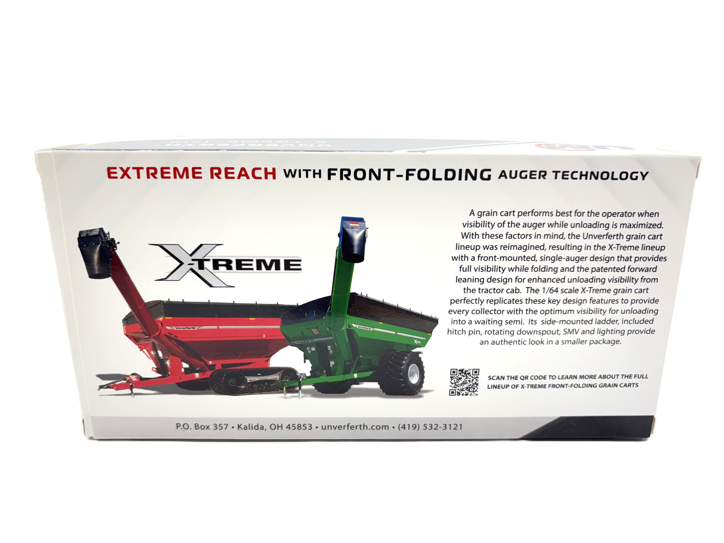 1/64 Unverferth X-Treme 1319 Flotation Green