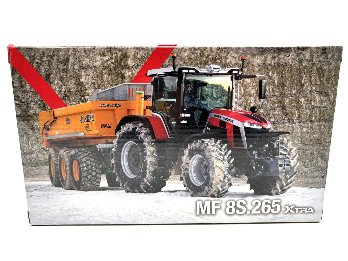 1/32 Massey Ferguson 8S.265 Xtra