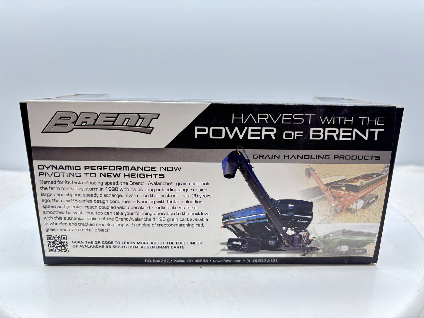 1/64 Brent 1198 Avalanche Tracks Green