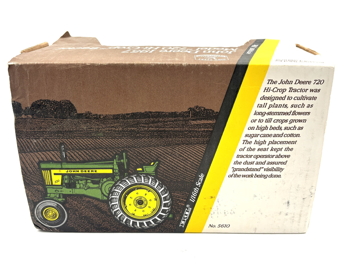 John Deere Model "720 Hi-Crop" Tractor