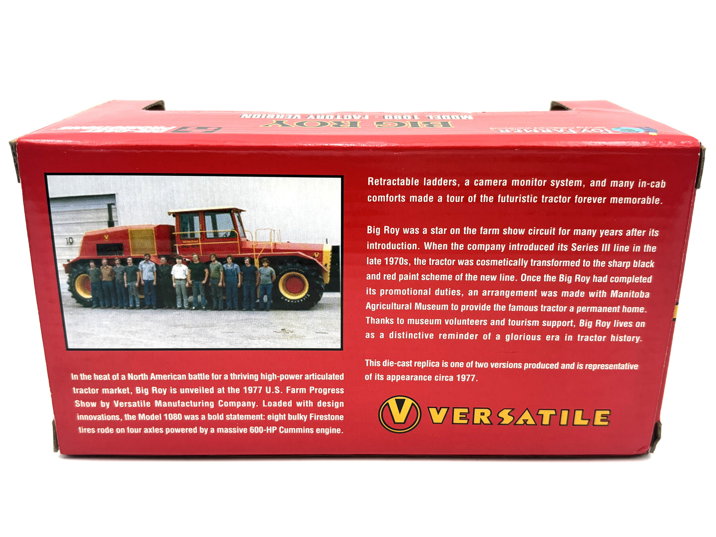 1/64 Versatile 1080 Big Roy Factory Version