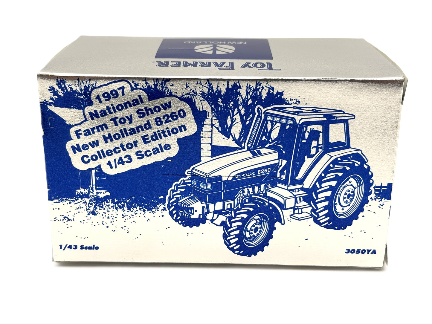 1/43 New Holland 8260 MFWD Collector Edition