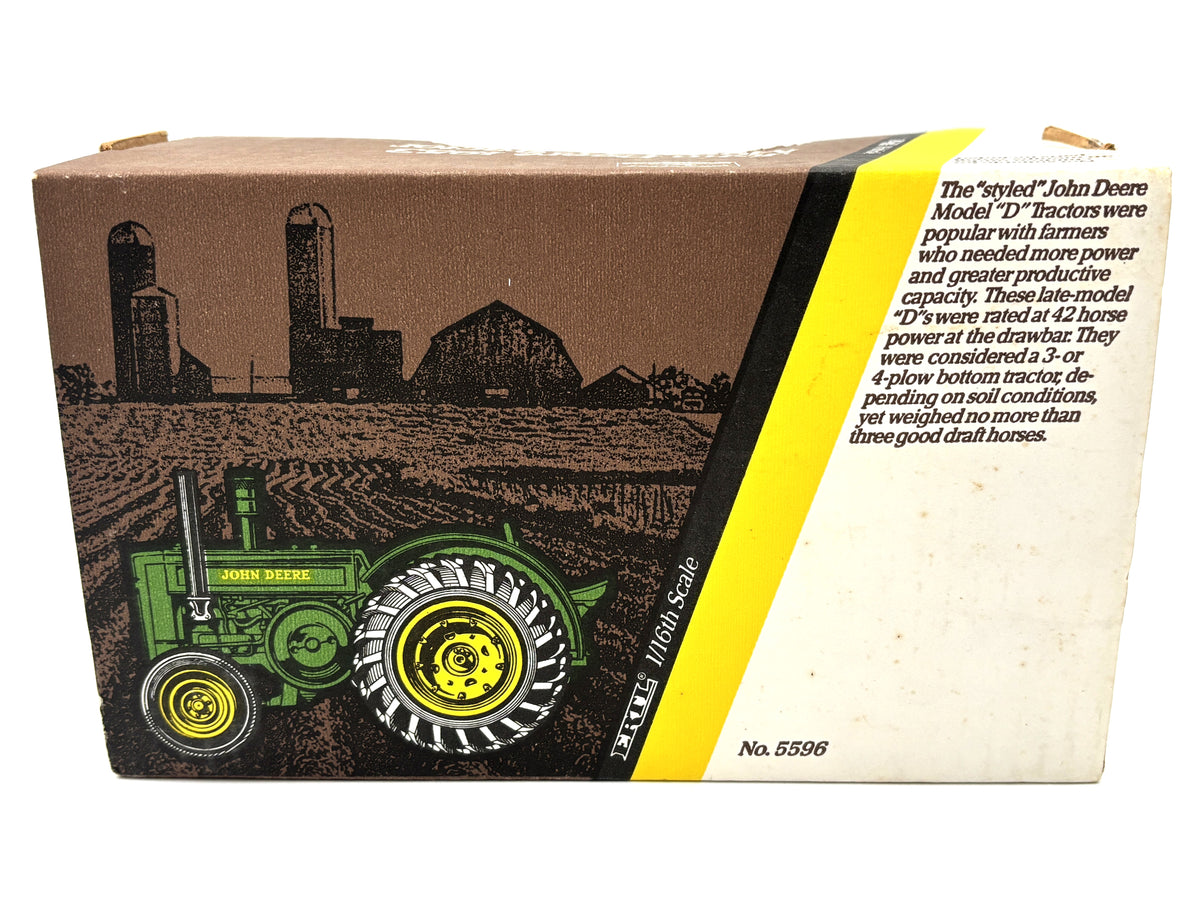1/16 John Deere Model ''D'' on rubber