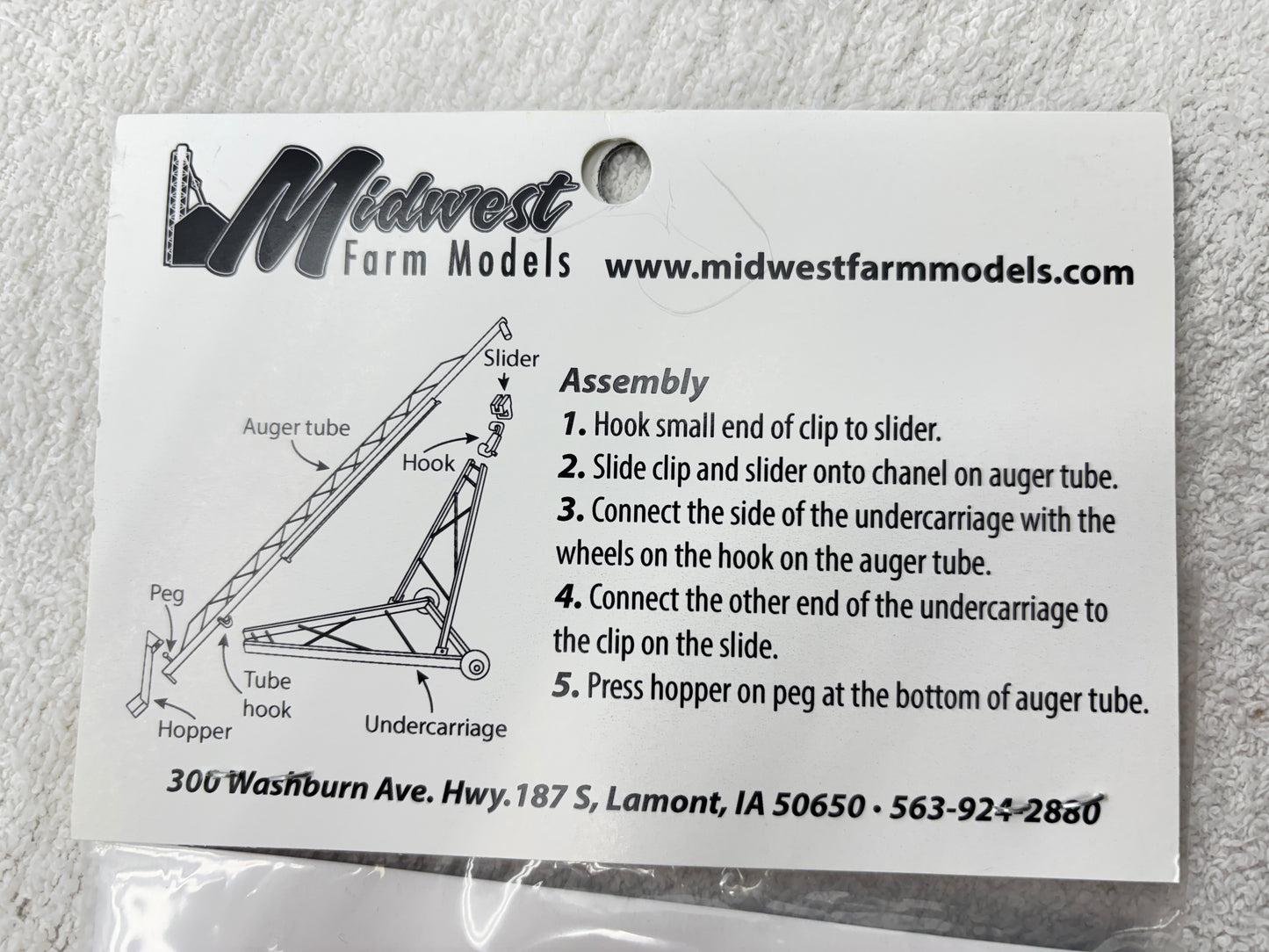 1/64 Grain Auger Midwest