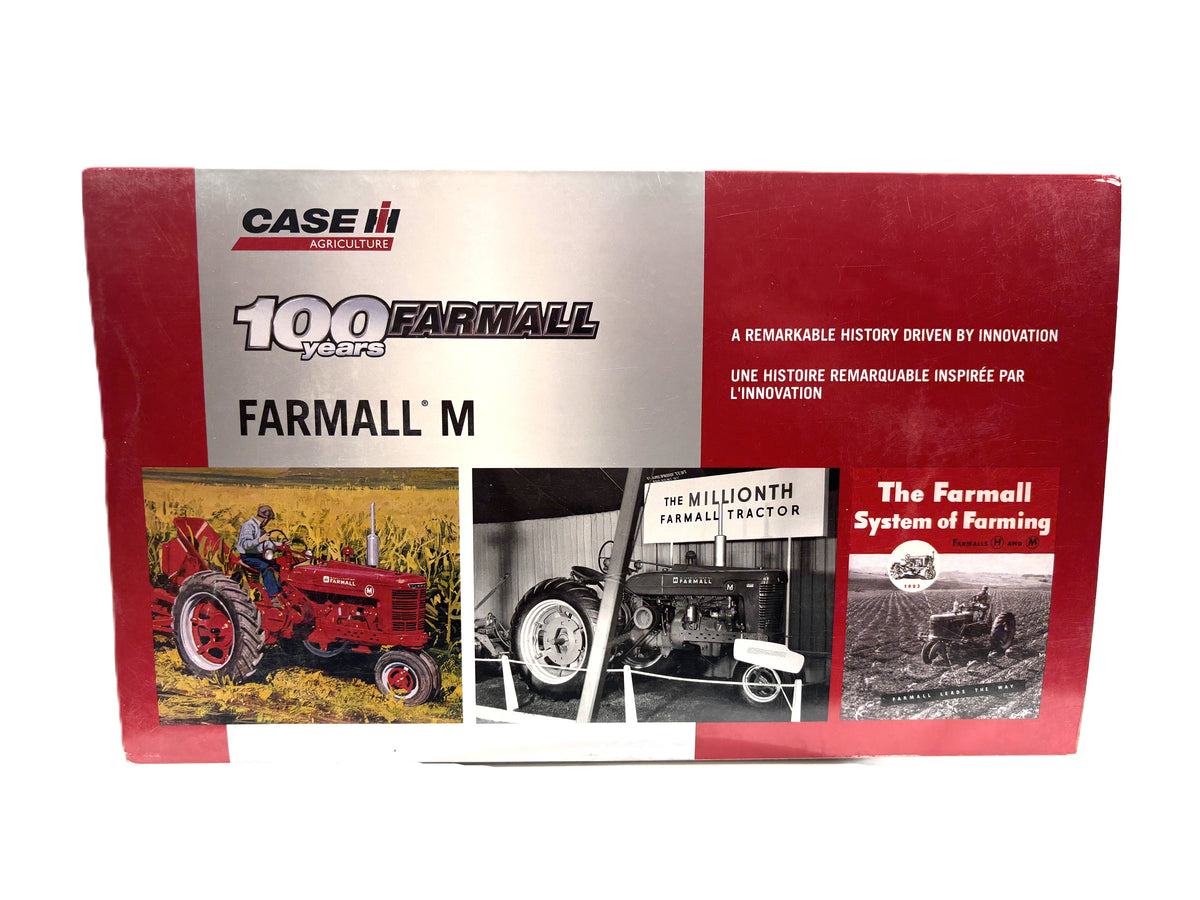 1/16 Farmall M 100th