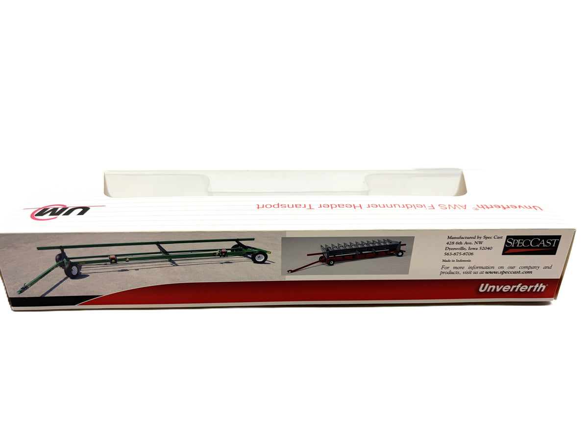 1/64 Unverferth AWS Header Cart (Red)
