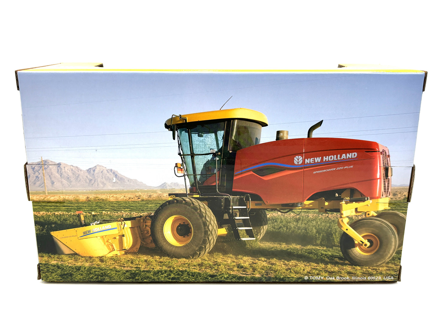 1/64 New Holland Speedrower 220 Plus Swather