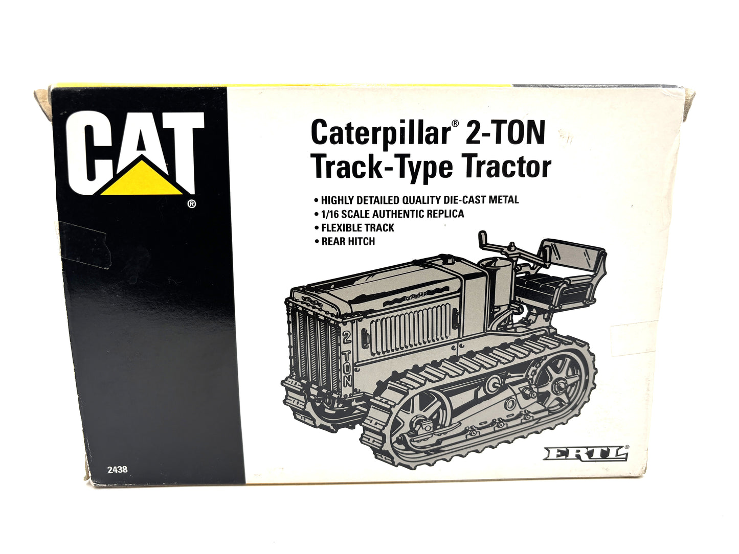 1/16 Caterpillar 2-TON Track Type