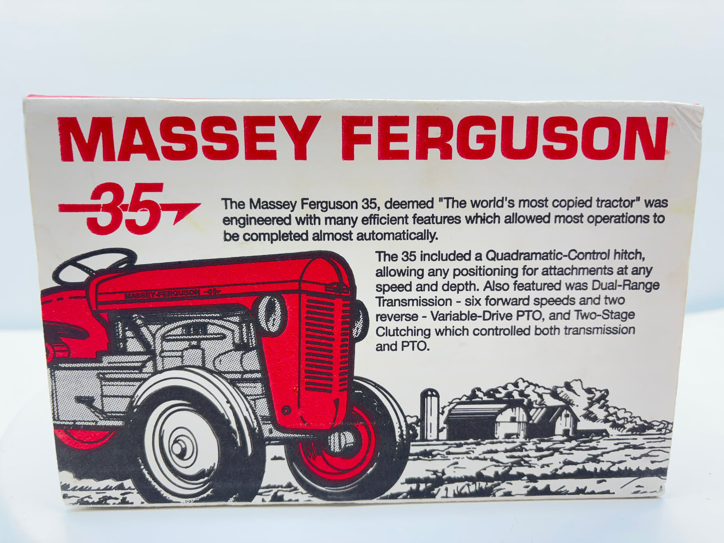 1/16 Massey Ferguson 35 Collectors Edition