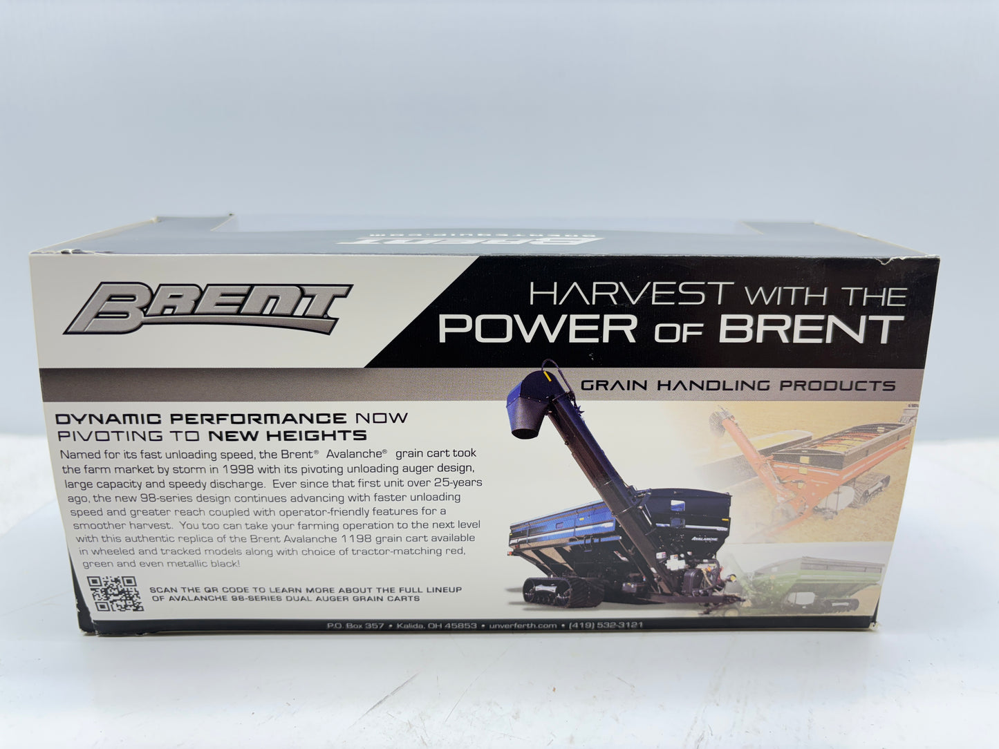 1/64 Brent 1198 Avalanche Tracks Black