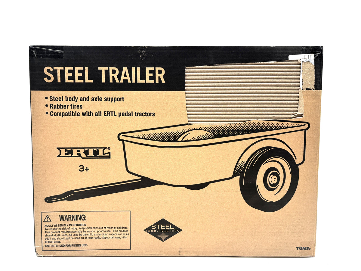 Black Pedal Wagon