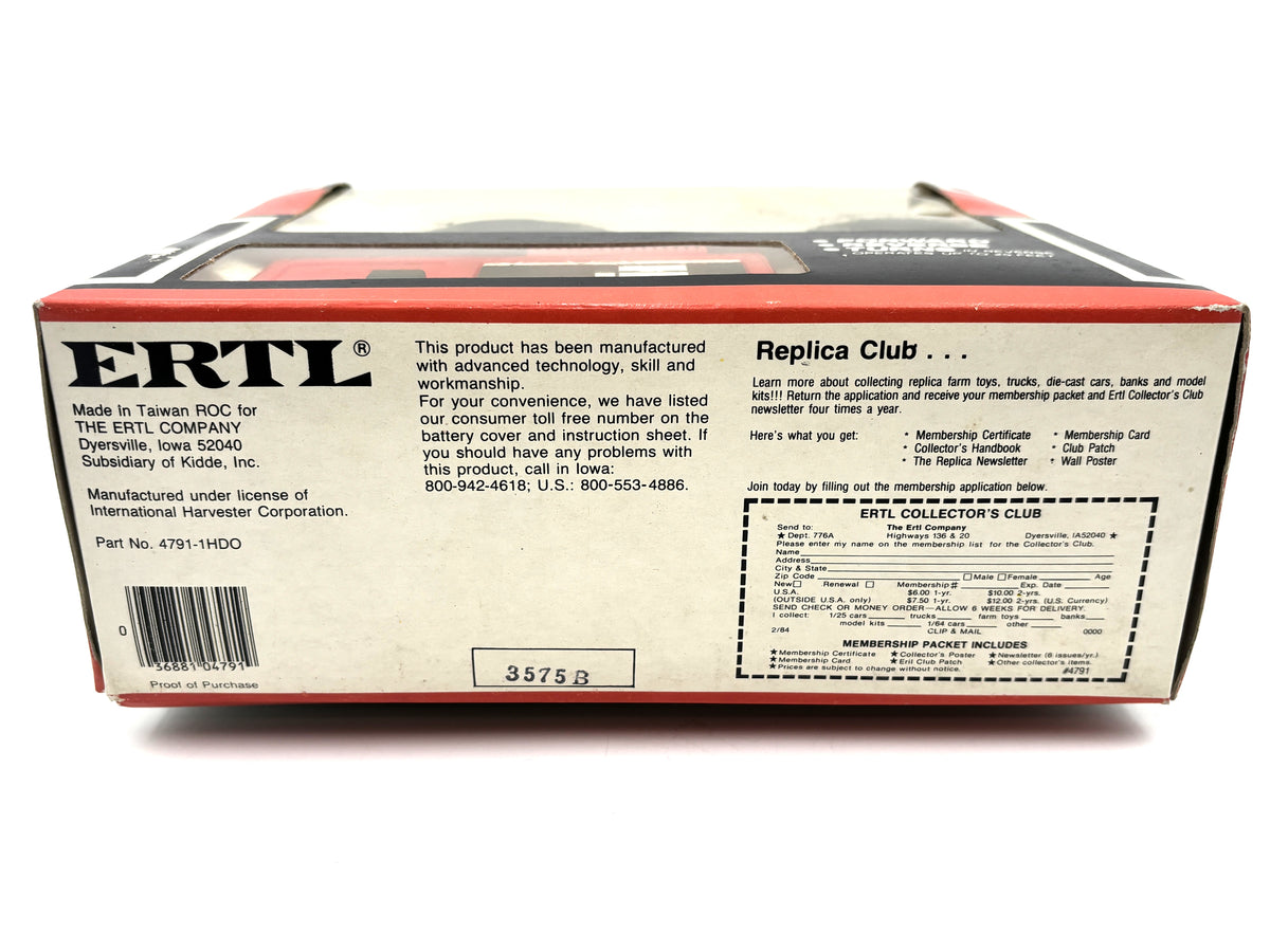 1/32 International Vintage 6388 Remote Control
