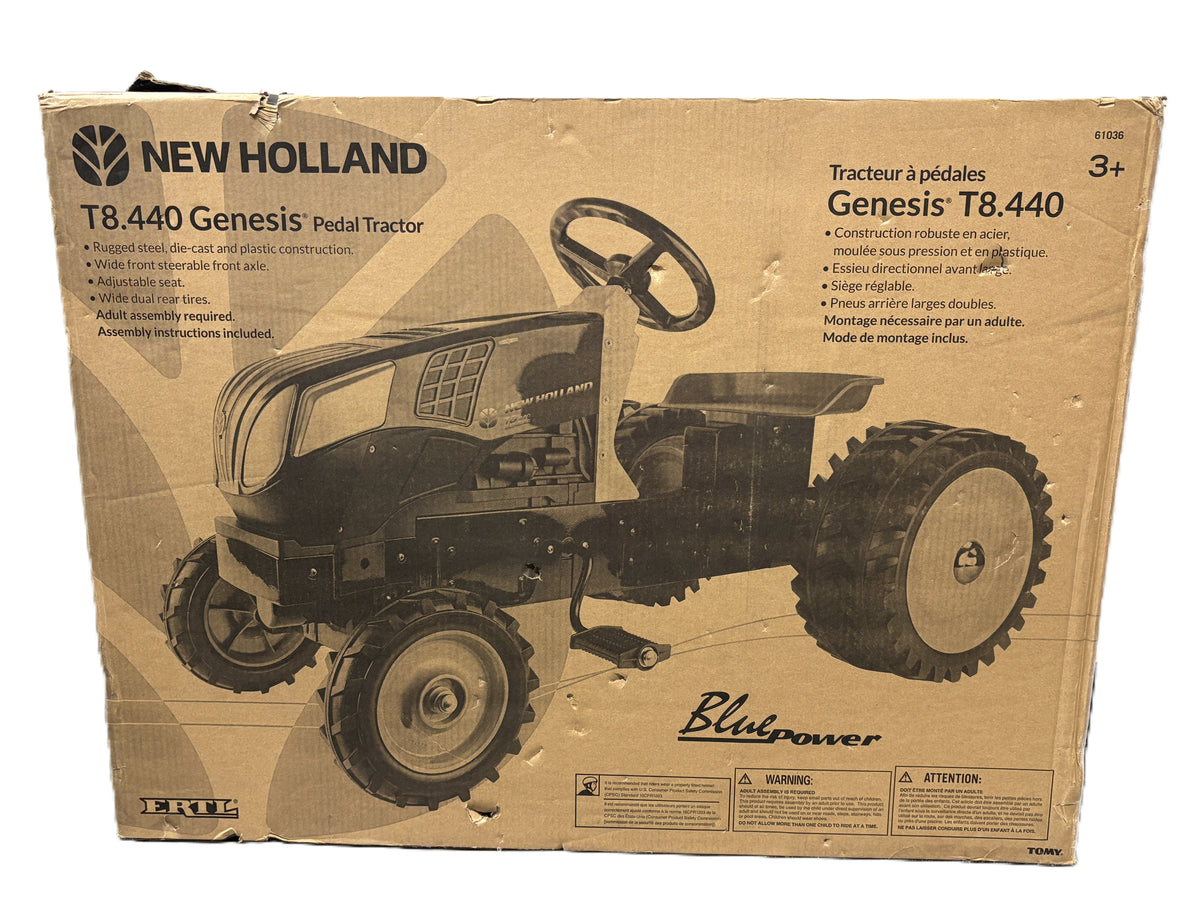 New Holland T8.440 Genesis Pedal Tractor