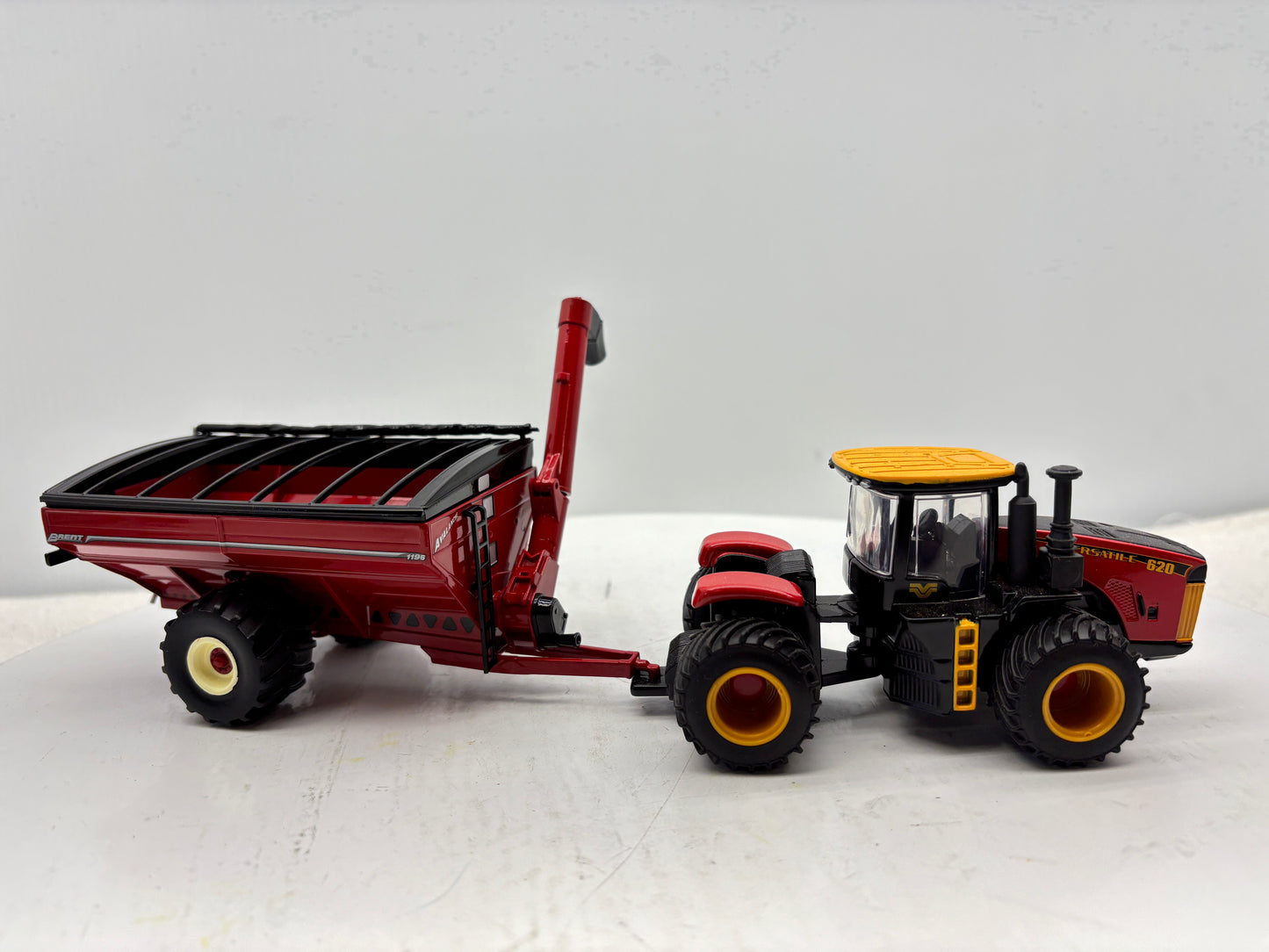 1/64 Brent 1196 Flotation Red Singles