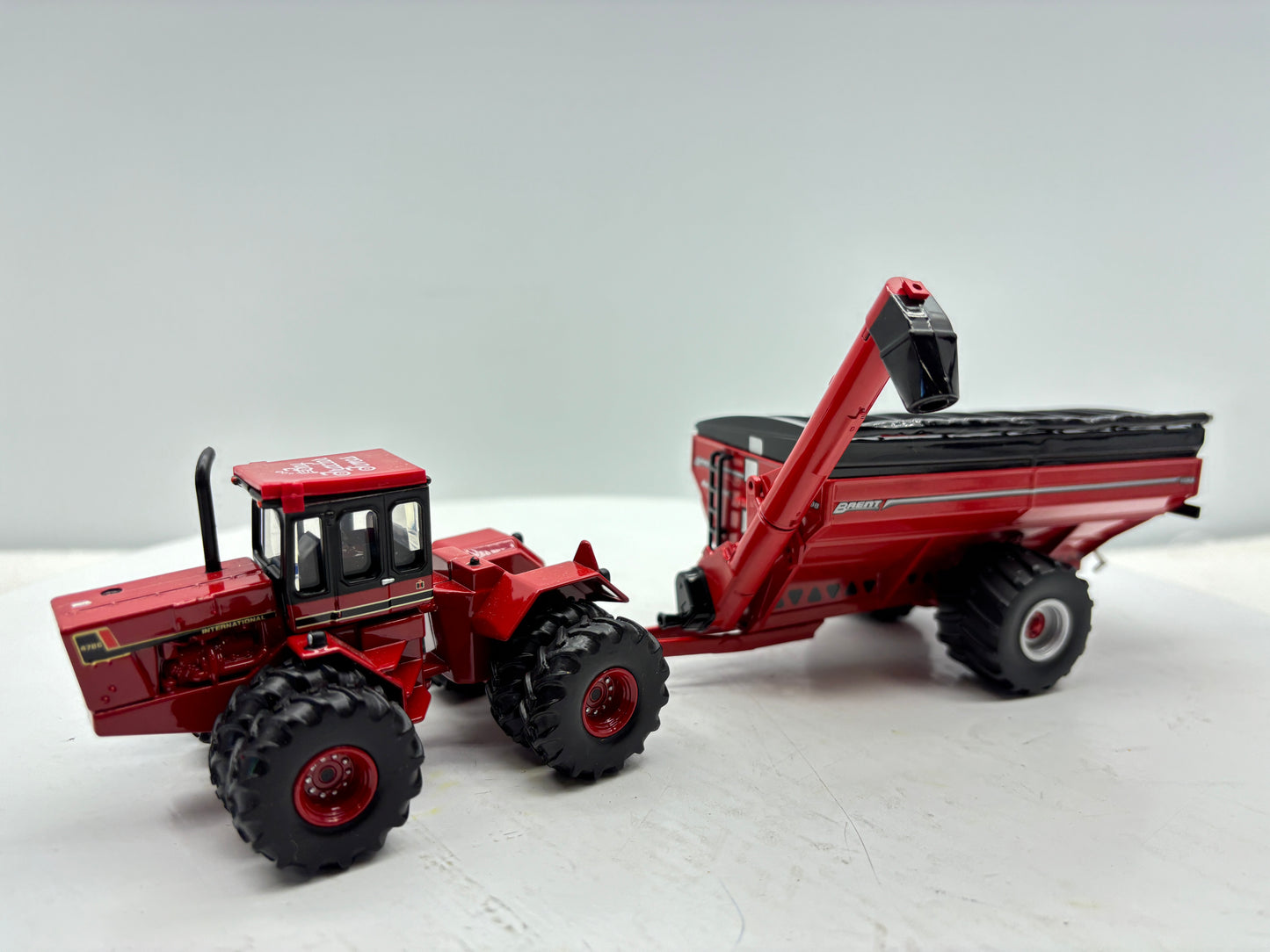 1/64 Brent 1198 Avalanche Flotation Singles Red