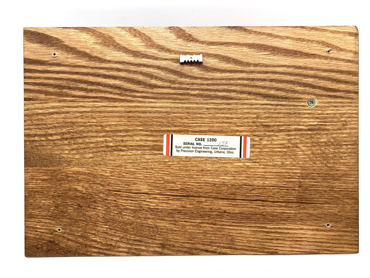 1/16 Case 1200 30yrs of 4WD Power Plaque
