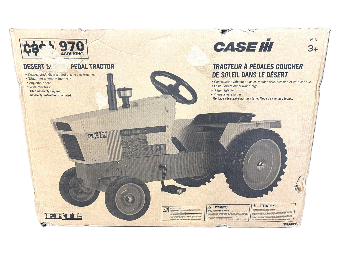 Case 970 Agri King Pedal Tractor