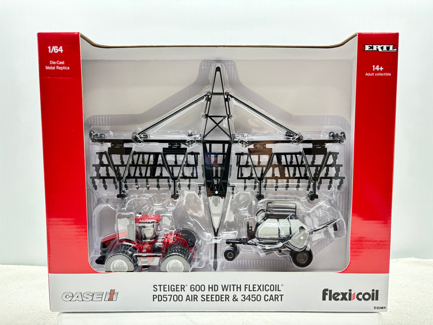 1/64 Case IH 600 HD Air Seeder Set