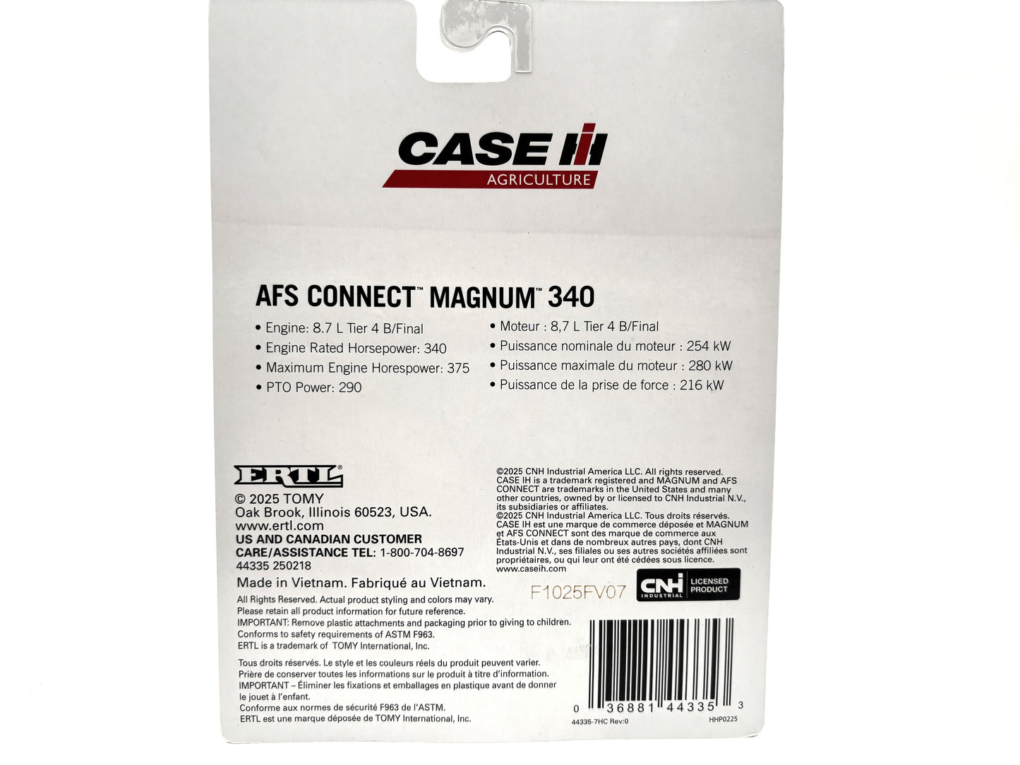 1/64 Case IH AFS Connect Magnum 340