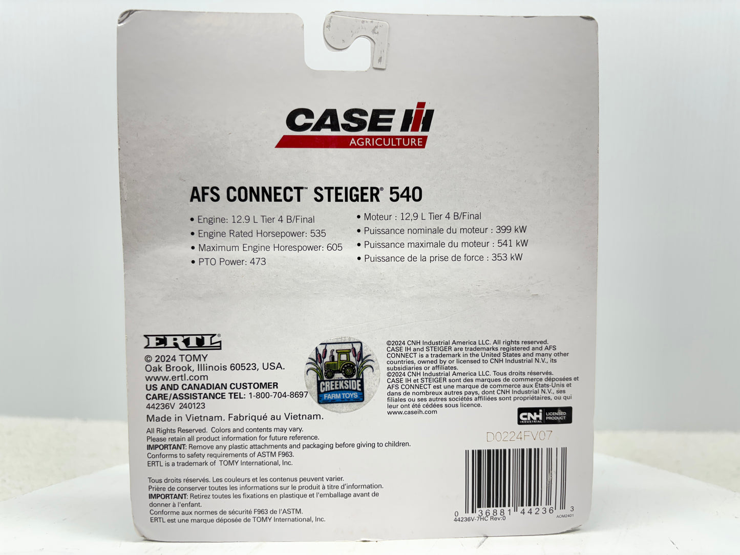 1/64 Case IH Steiger 540 AFS