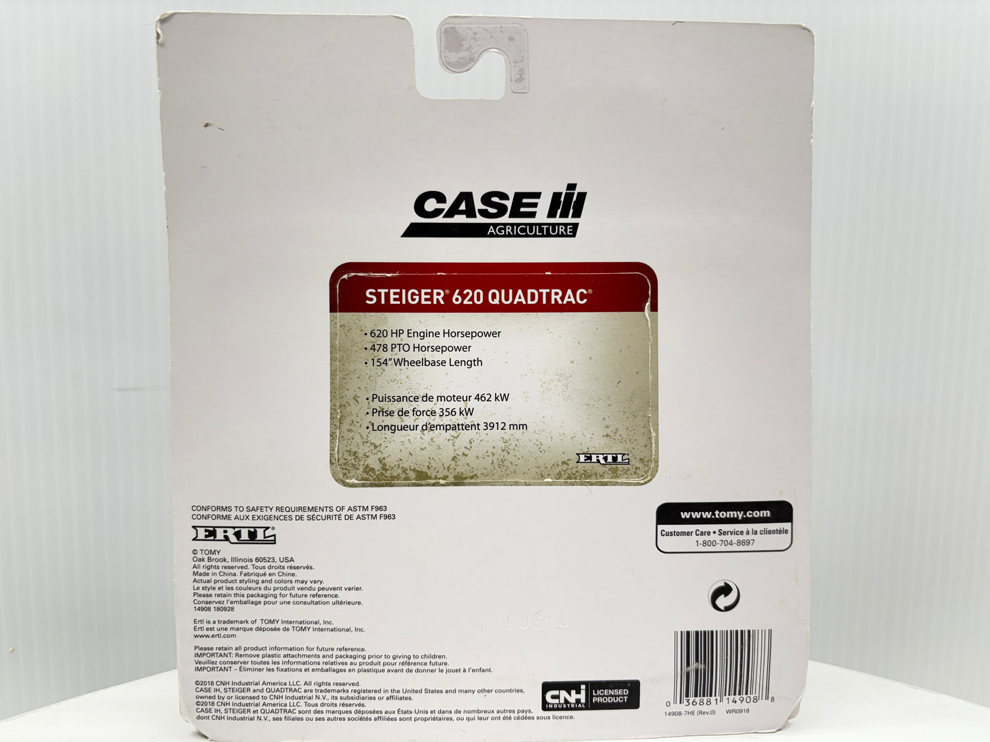 1/64 Case IH Steiger 620 QT