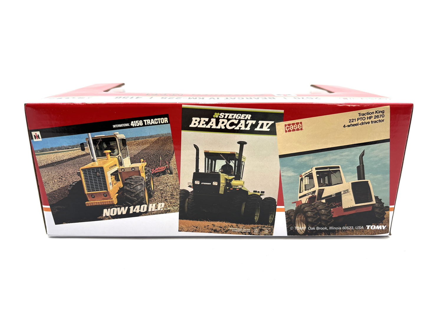 1/64 Case IH Toy Tractor Times 42nd Anniversary ''Chase''