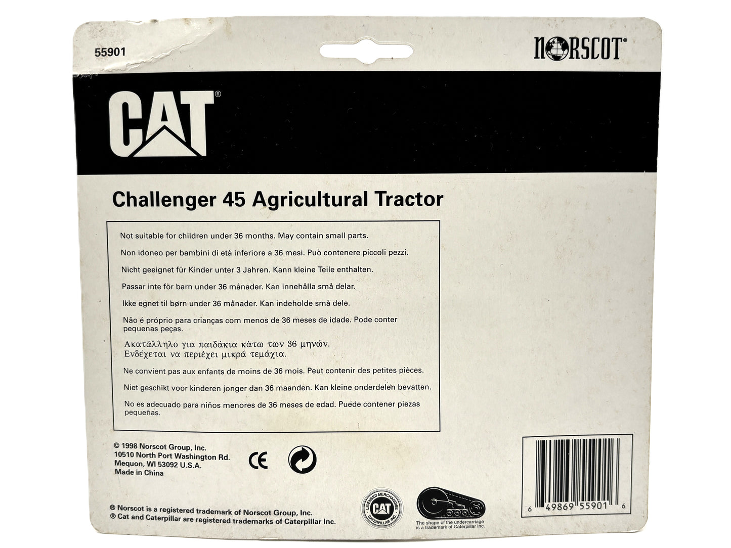 1/64 Caterpillar Challenger 45