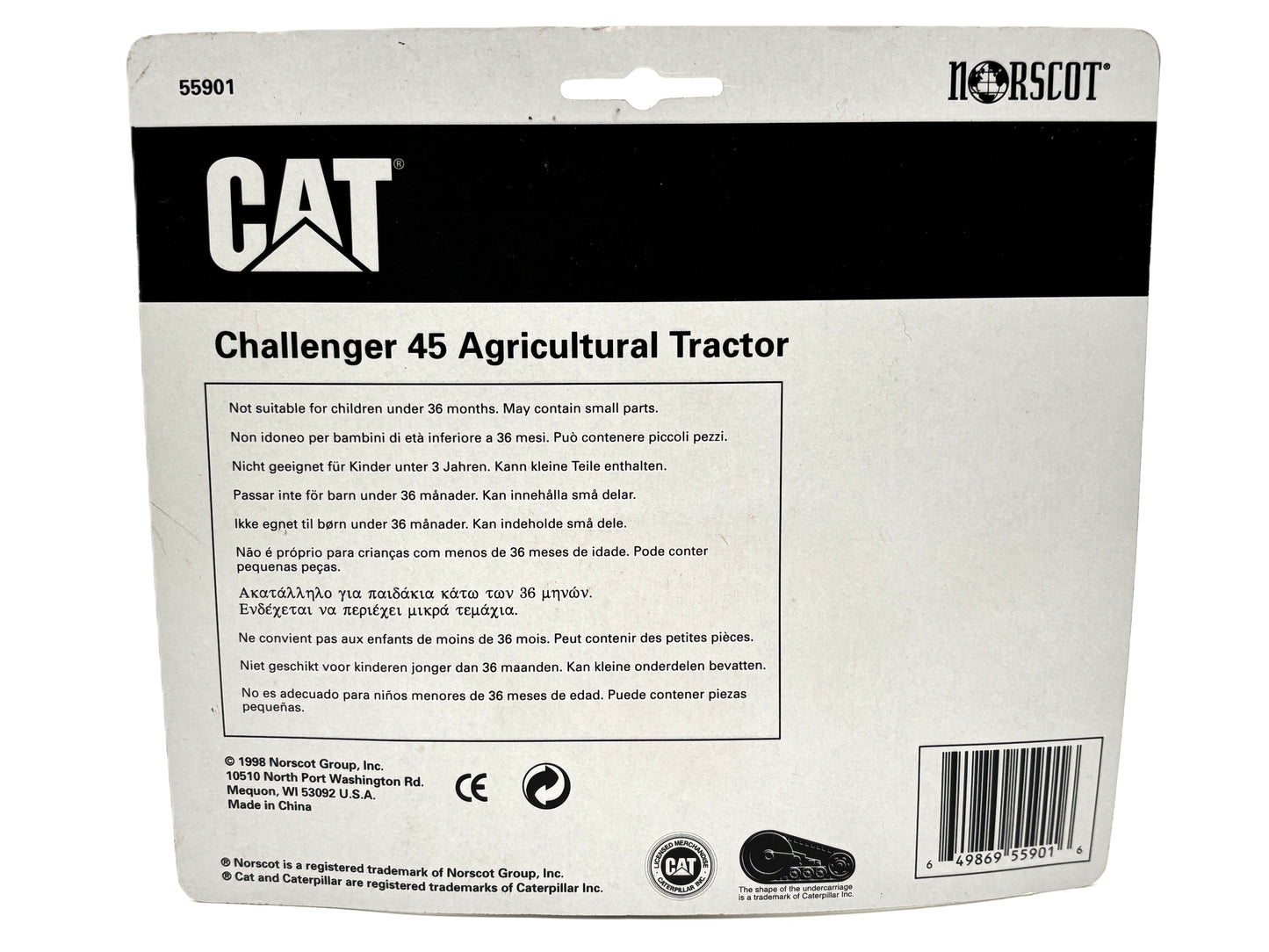 1/64 Caterpillar Challenger 45 Farm Progress Show