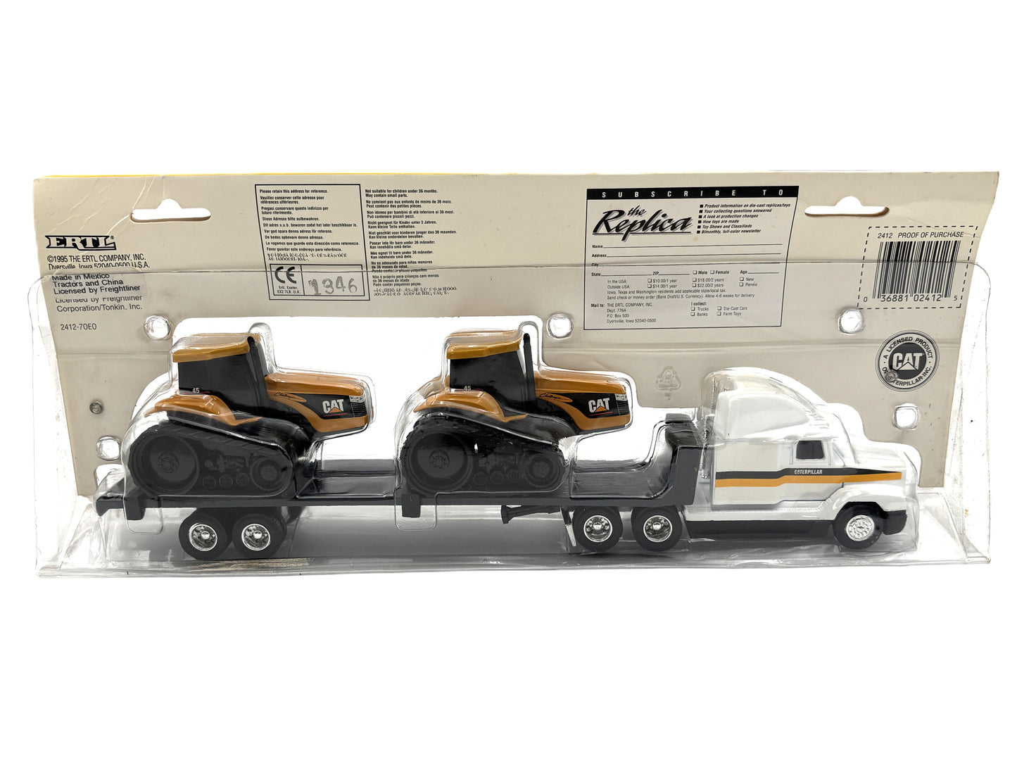 1/64 Caterpillar Challenger 45 Truck Set