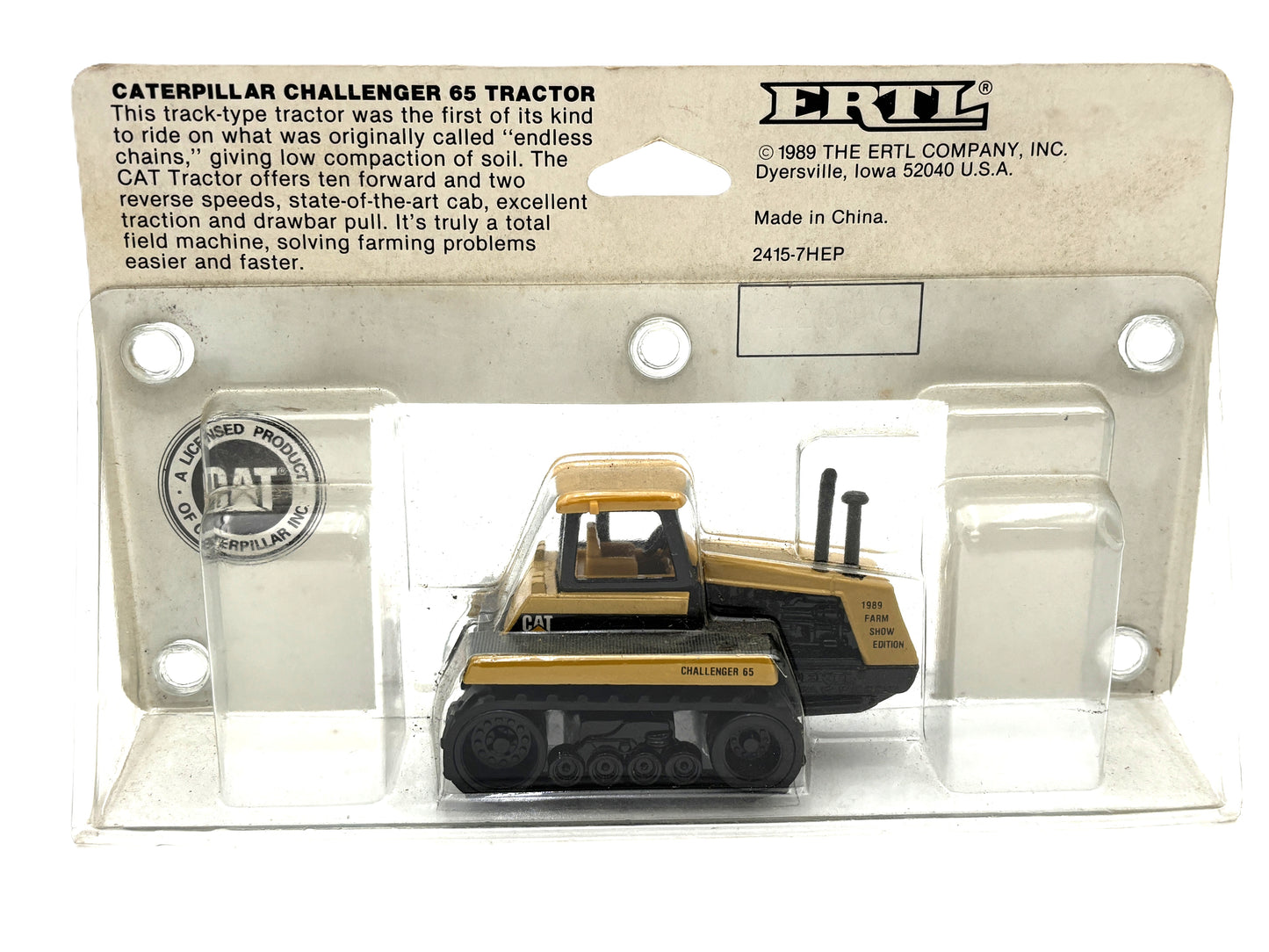 1/64 Caterpillar Challenger 65 Farm Show Edition