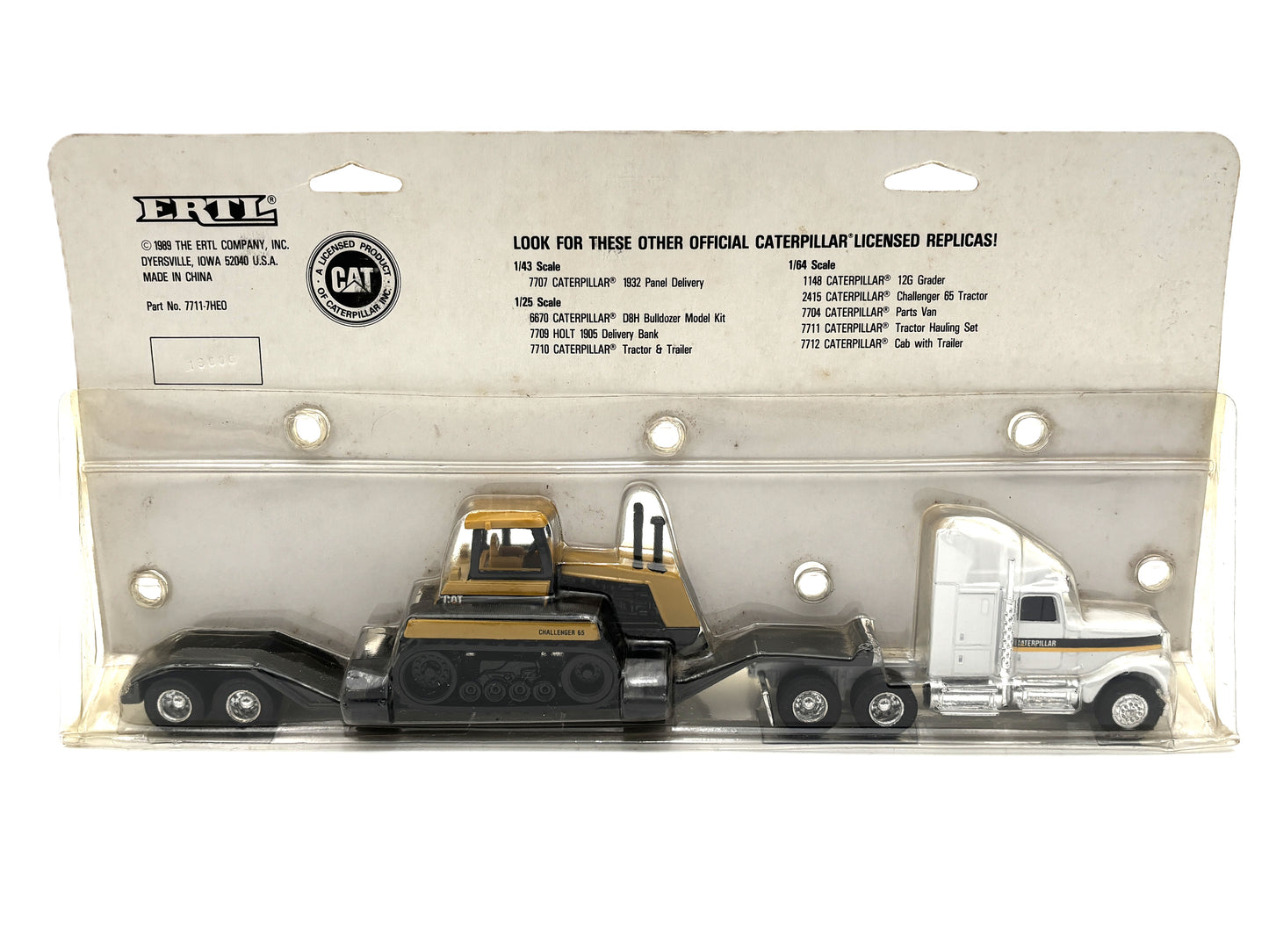 1/64 Caterpillar Challenger 65 Truck Set