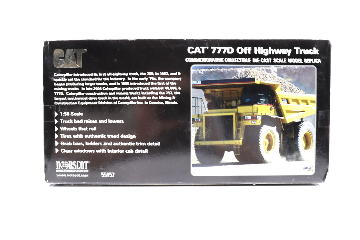 1/50 Caterpillar 777D