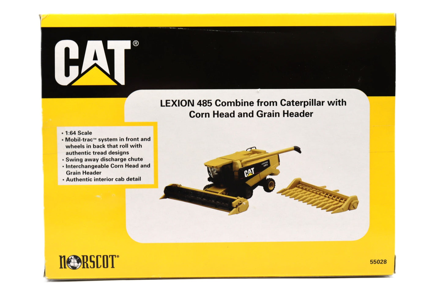 1/64 Caterpillar Lexion 485
